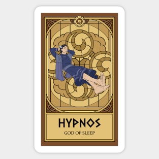 Hypnos Tarot Card Sticker